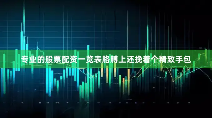 专业的股票配资一览表胳膊上还挽着个精致手包